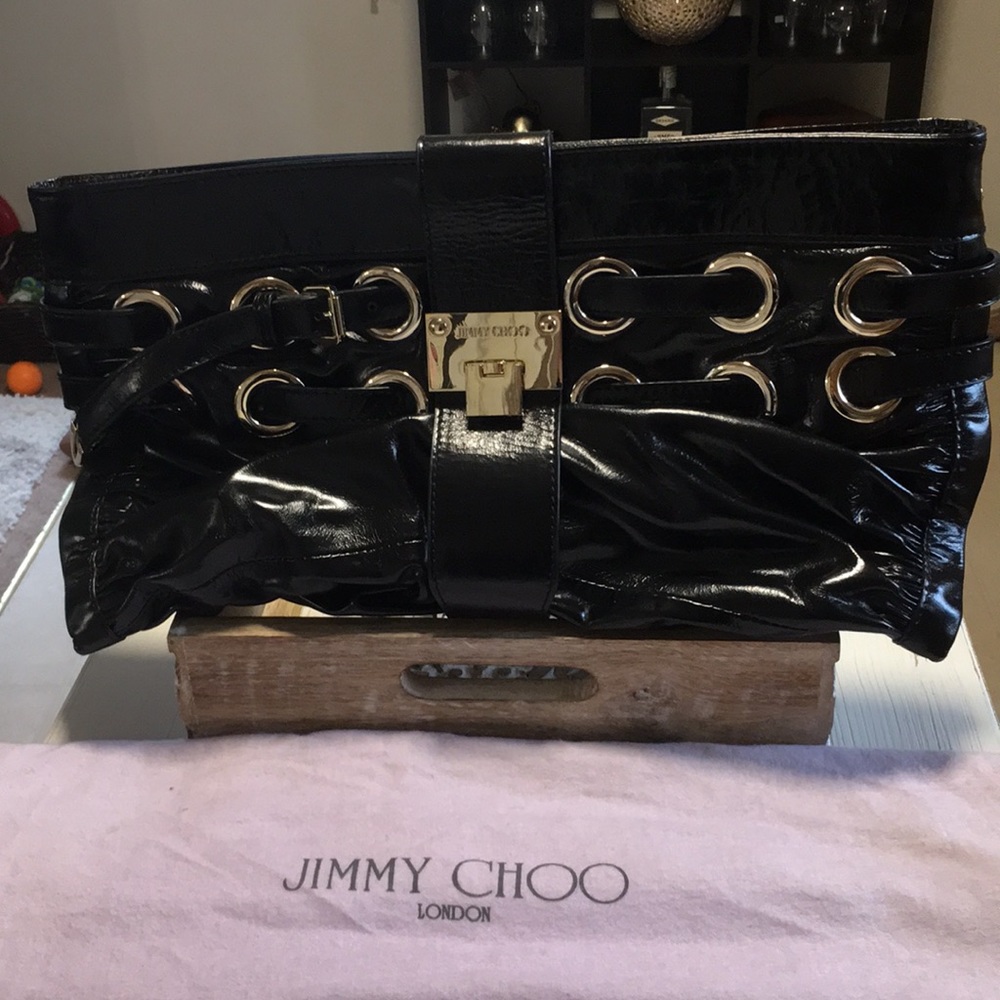 Jimmy Choo Vintage Oversized Clutch